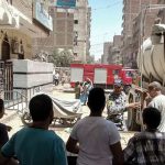 VAN 41 MUERTOS Y 14 HERIDOS: Una falla eléctrica provoca grave incendio en una iglesia en Egipto (+VIDEOS)